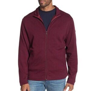 Tommy Bahama Ravello Jersey Zip Front Jacket